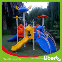 Playground Fabricante Liben usados ​​patio de recreo equipos para la venta